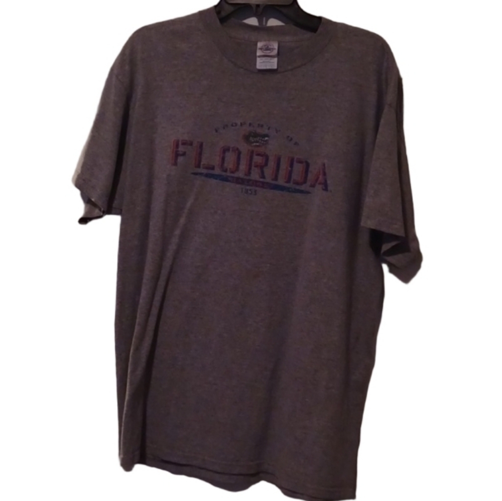 -- Delta Pro Weight Gray T-Shirt Men's Size Large Casual